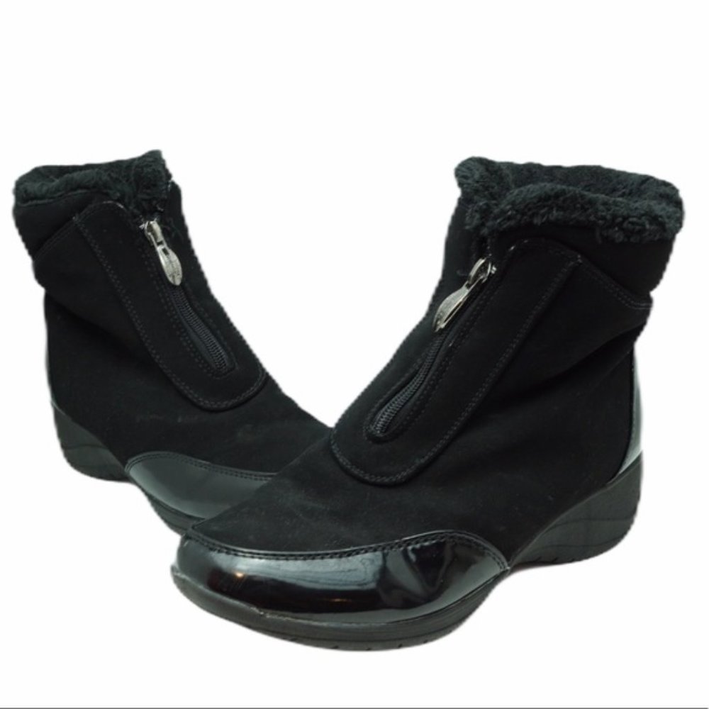 ✨Khombu Fur Lined Ankle Snow Boots